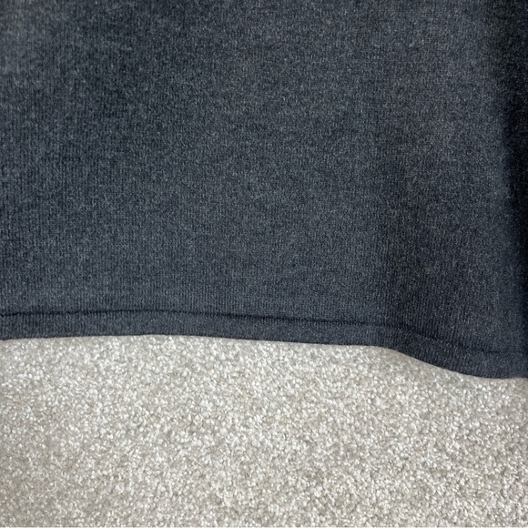 Zara Sweater Womens Small Gray Pullover Flared Sleeve Viscose Blend- 9701* - Picture 4 of 9